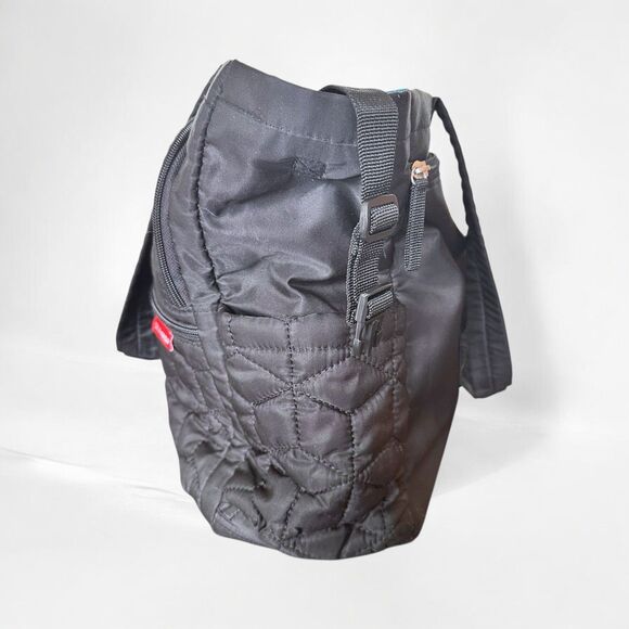 Skip Hop Forma Diaper Tote Bag Black Lightweight Large Capacity Shoulder Nappy - Picture 9 of 15